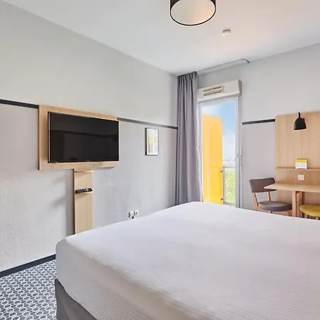 Appart'Hotel Odalys City - Bioparc Lyon Est Exterior photo