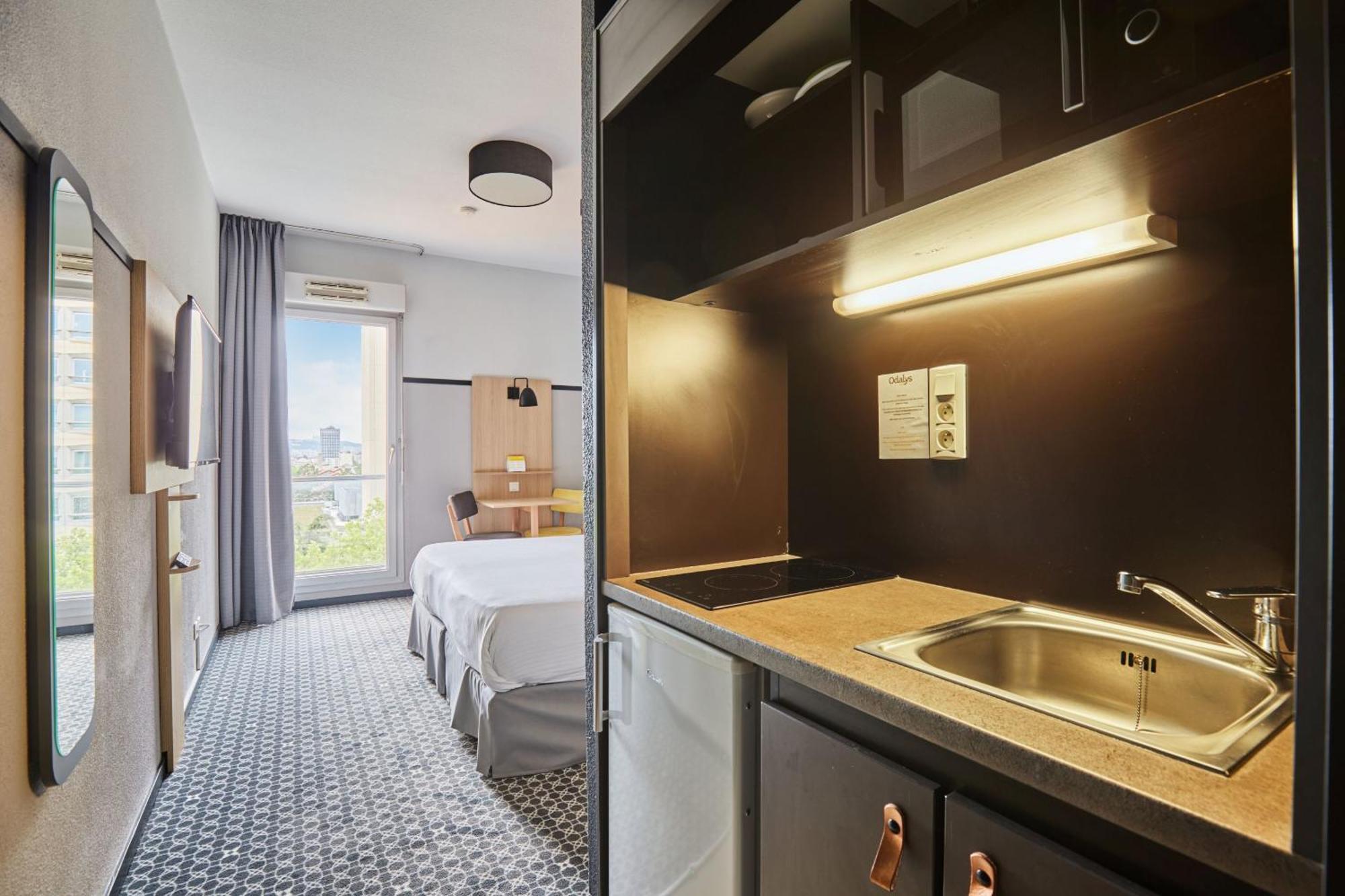 Odalys - Bioparc Est 4* Lione