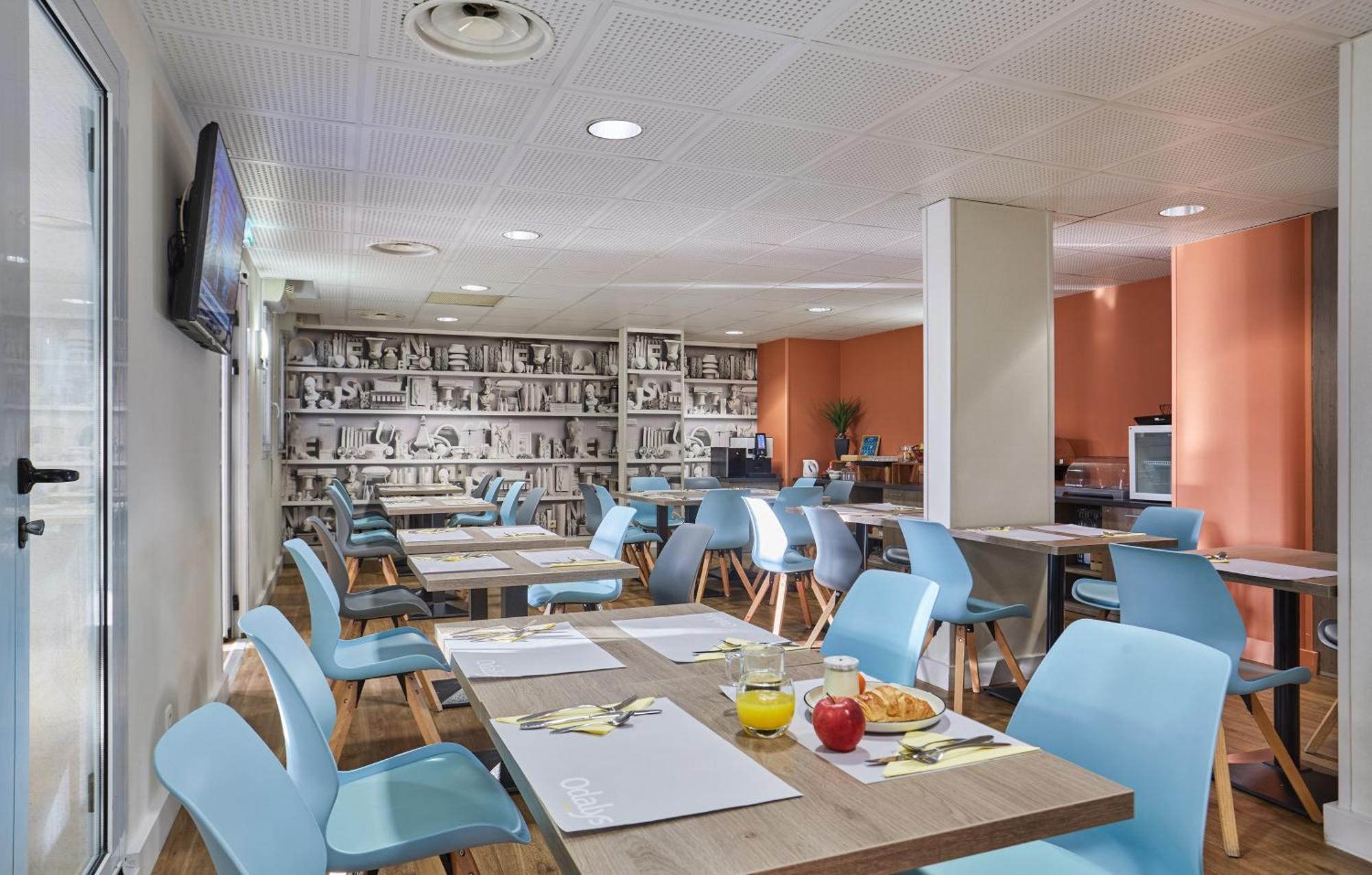 Aparthotel Odalys - Bioparc Est Lyon