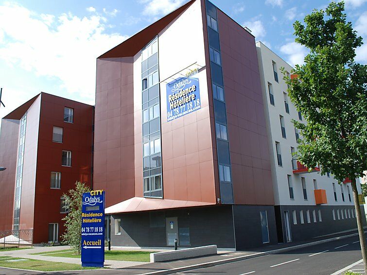 Odalys - Bioparc Est Aparthotel Lyon